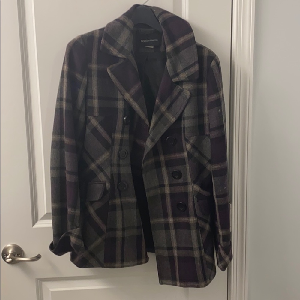 Victoria’s Secret pea coat